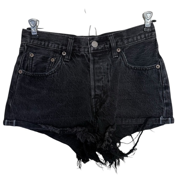 Levi’s 501 Denim Shorts - Picture 1 of 5